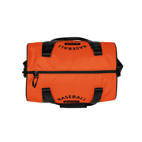 Baseball &God Onyx Gym Bag